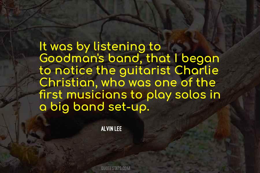 Alvin Lee Quotes #1469429