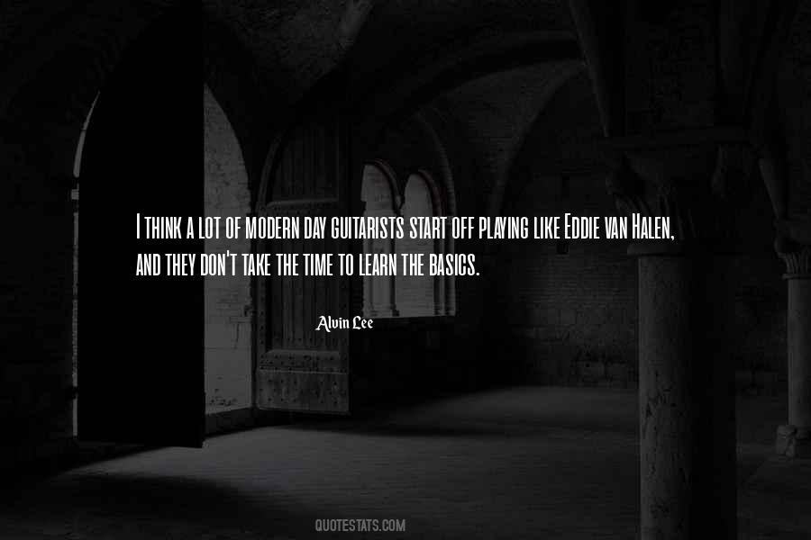 Alvin Lee Quotes #1516370