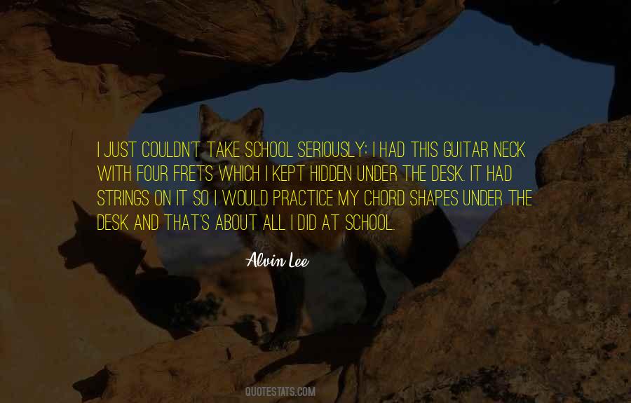 Alvin Lee Quotes #1574073