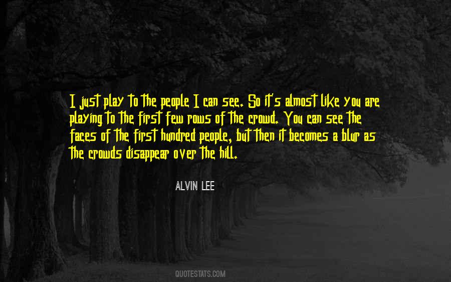 Alvin Lee Quotes #298487