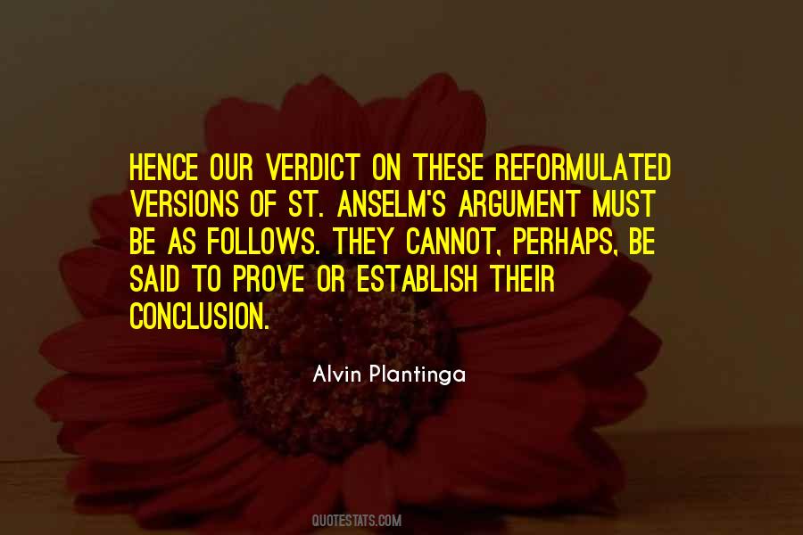 Alvin Plantinga Quotes #1180928