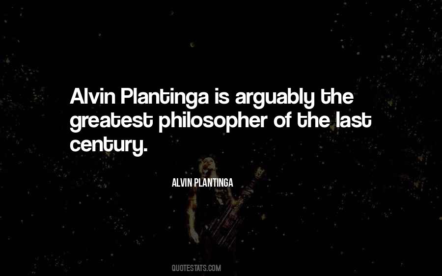 Alvin Plantinga Quotes #1681323