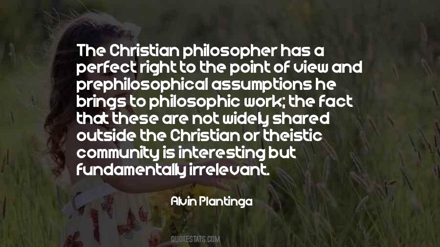 Alvin Plantinga Quotes #1875701
