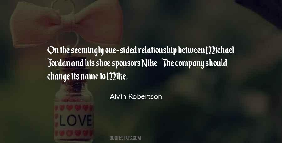 Alvin Robertson Quotes #1419585