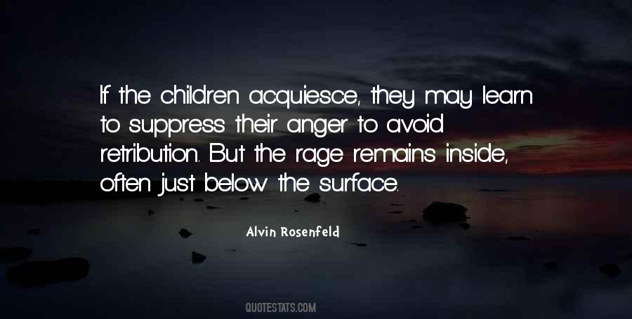 Alvin Rosenfeld Quotes #1367382 Alvin Rosenfeld Quotes #1367382