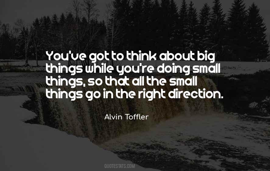 Alvin Toffler Quotes #1211543