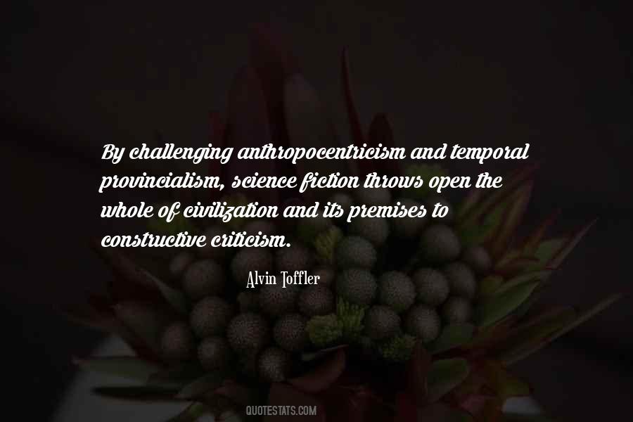 Alvin Toffler Quotes #1216889