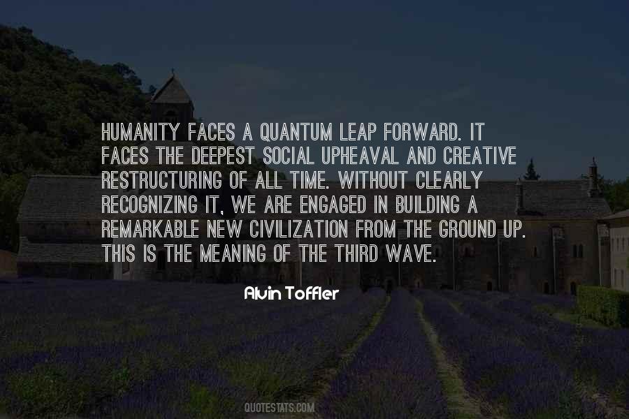 Alvin Toffler Quotes #1452699