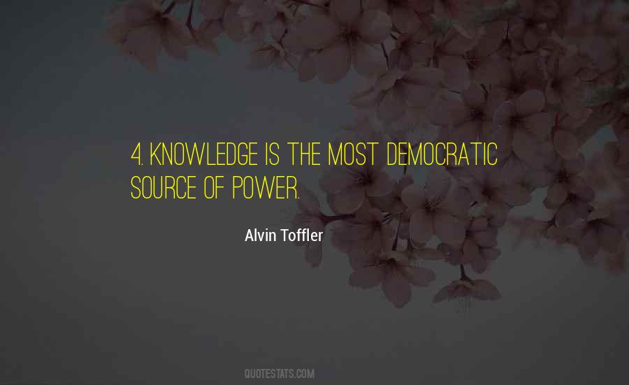 Alvin Toffler Quotes #1455306
