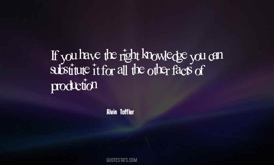 Alvin Toffler Quotes #1485333