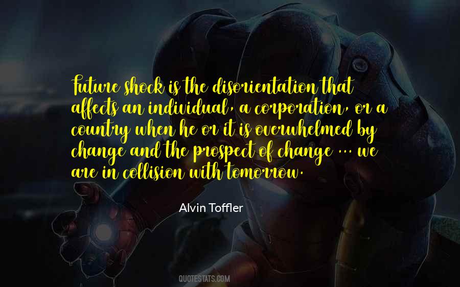 Alvin Toffler Quotes #1711718