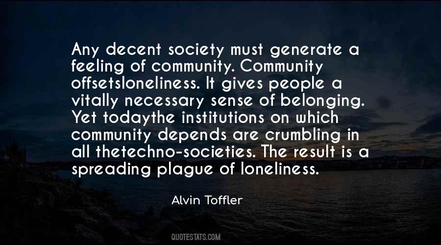 Alvin Toffler Quotes #1726167