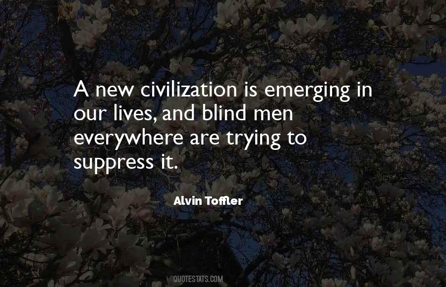 Alvin Toffler Quotes #254433