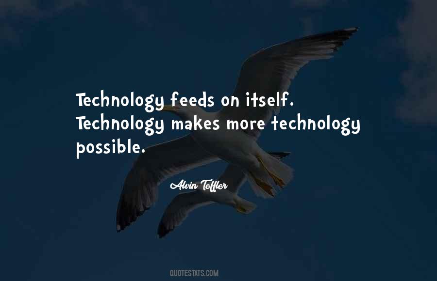 Alvin Toffler Quotes #356647