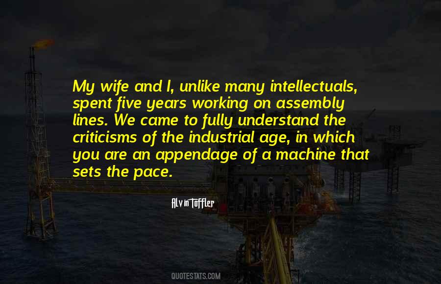 Alvin Toffler Quotes #602100