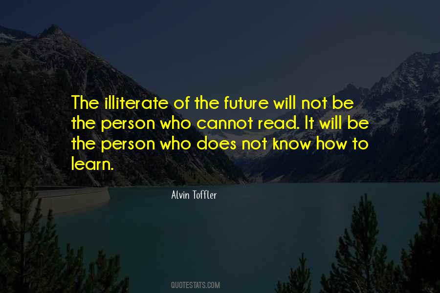 Alvin Toffler Quotes #620374