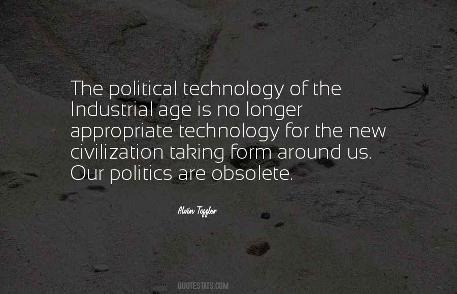 Alvin Toffler Quotes #63307