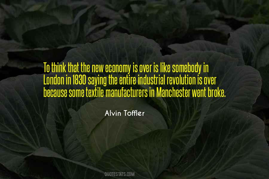 Alvin Toffler Quotes #650132