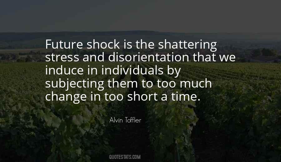 Alvin Toffler Quotes #654931