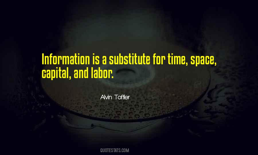Alvin Toffler Quotes #666006