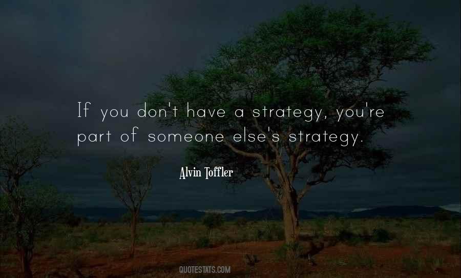 Alvin Toffler Quotes #667661