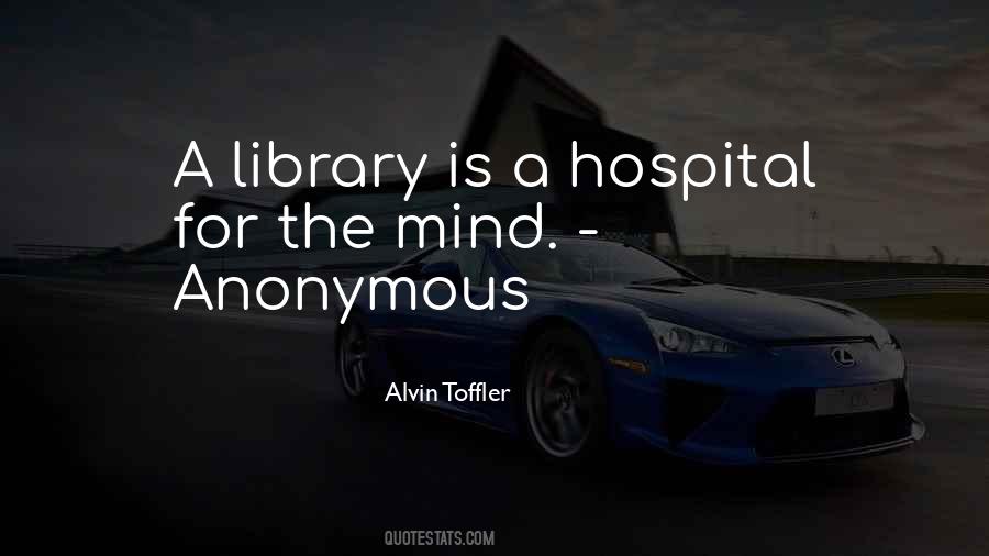 Alvin Toffler Quotes #705517
