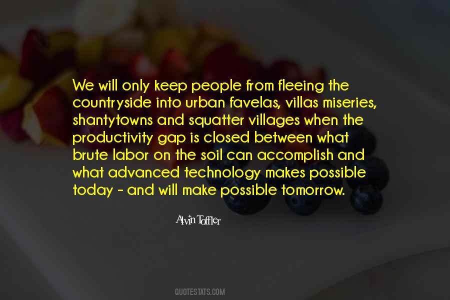 Alvin Toffler Quotes #748266
