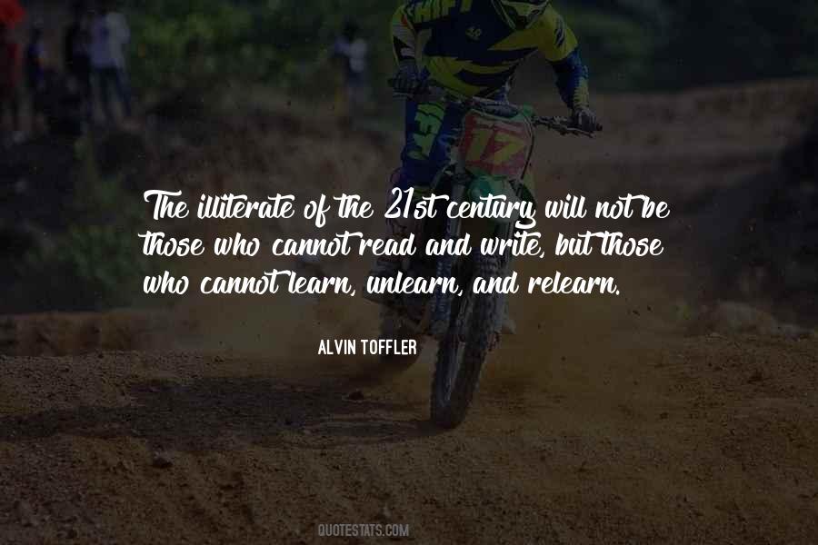 Alvin Toffler Quotes #784737