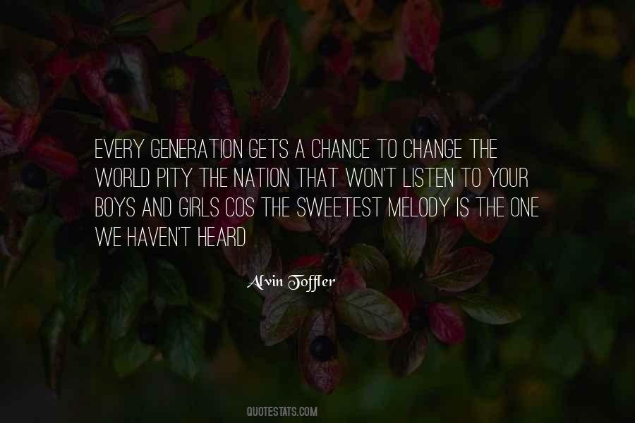 Alvin Toffler Quotes #942251