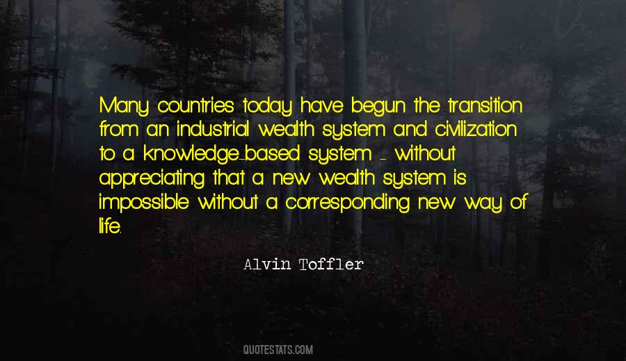 Alvin Toffler Quotes #946374