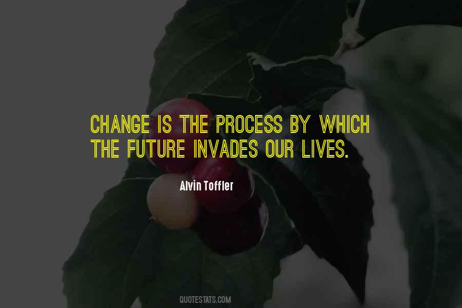 Alvin Toffler Quotes #995184