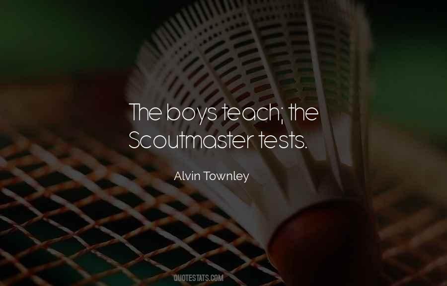 Alvin Townley Quotes #1004486