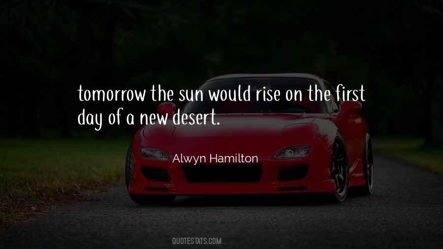 Alwyn Hamilton Quotes #426091