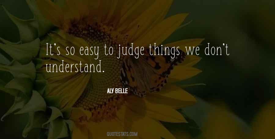 ALY BELLE Quotes #799330 ALY BELLE Quotes #799330