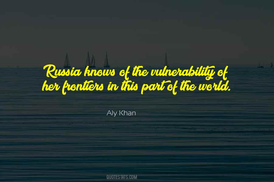 Aly Khan Quotes #754835