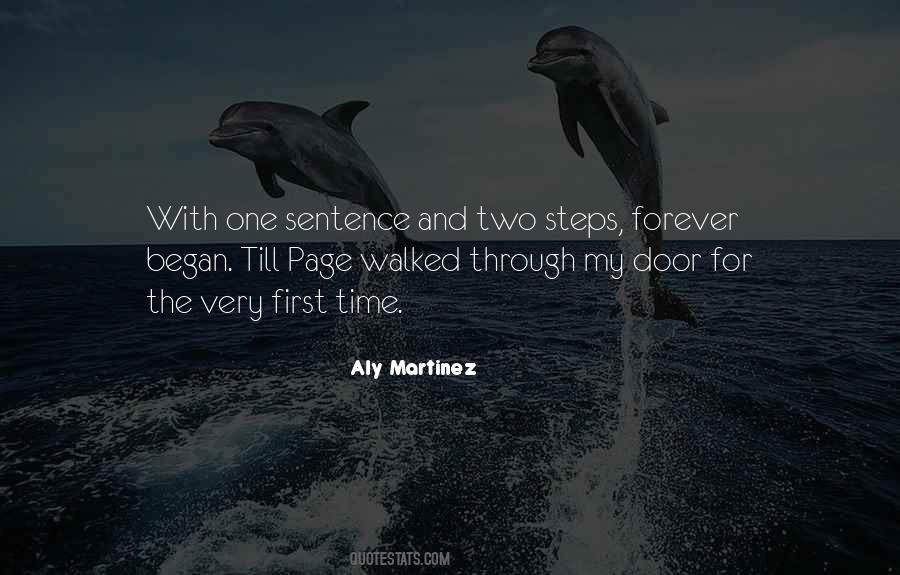 Aly Martinez Quotes #1048517