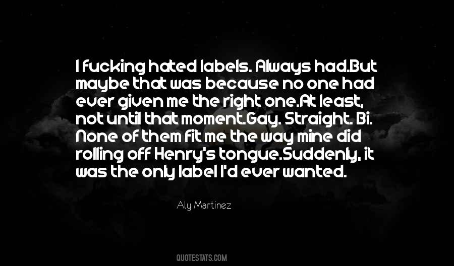 Aly Martinez Quotes #1637901