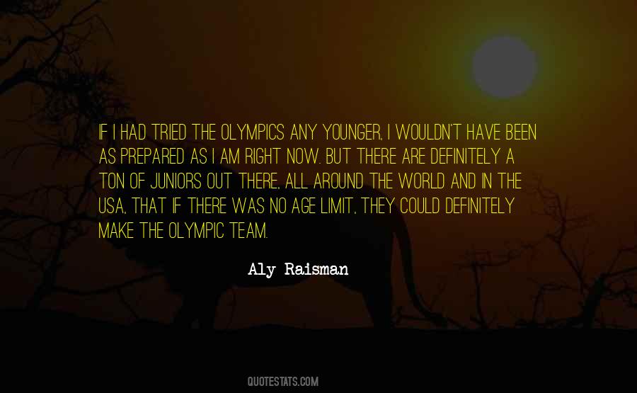 Aly Raisman Quotes #1102888