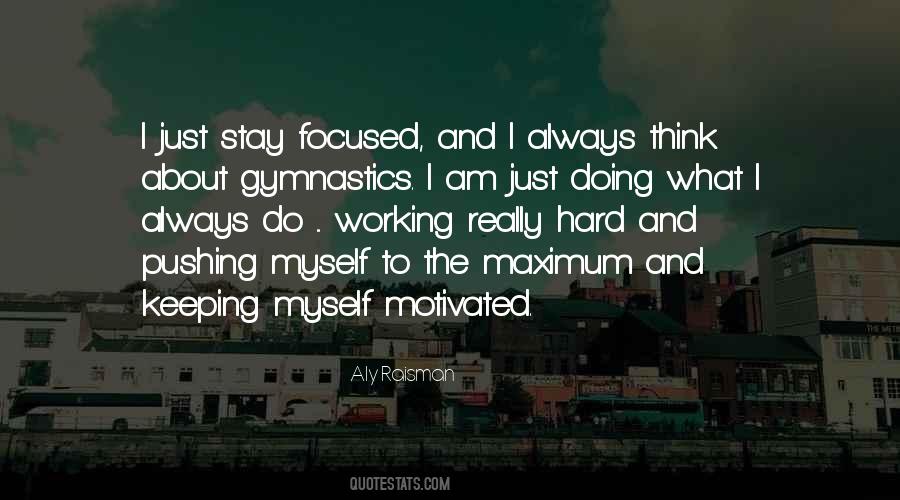 Aly Raisman Quotes #1272239