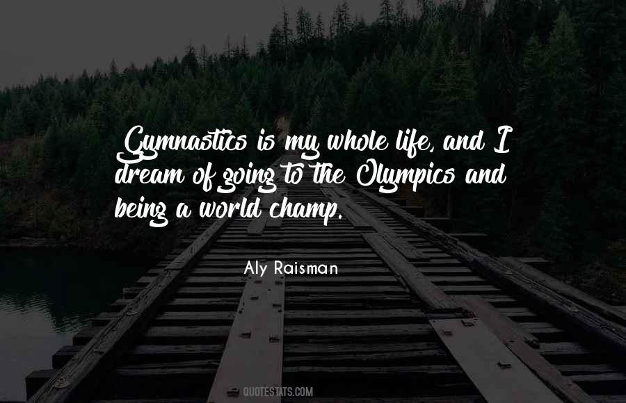 Aly Raisman Quotes #89035