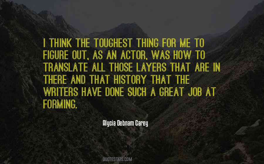 Alycia Debnam Carey Quotes #1764092 Alycia Debnam Carey Quotes #1764092