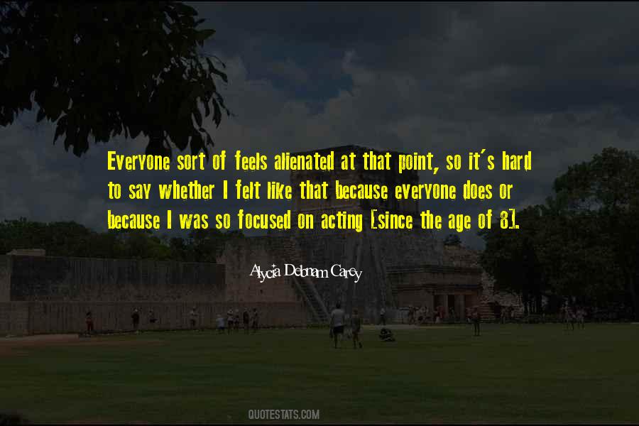 Alycia Debnam Carey Quotes #1879394 Alycia Debnam Carey Quotes #1879394