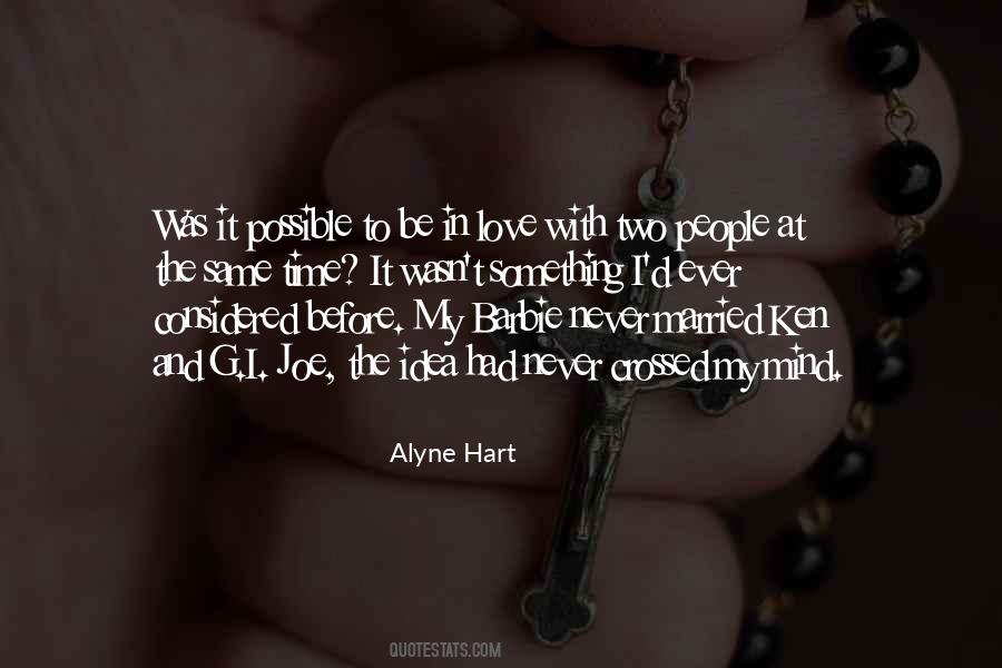 Alyne Hart Quotes #514913 Alyne Hart Quotes #514913