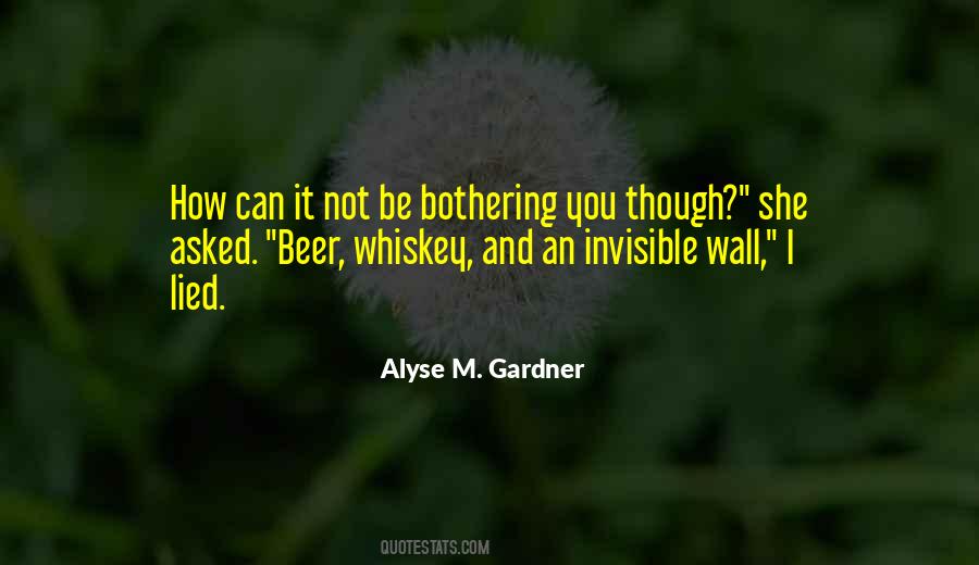 Alyse M. Gardner Quotes #1411089