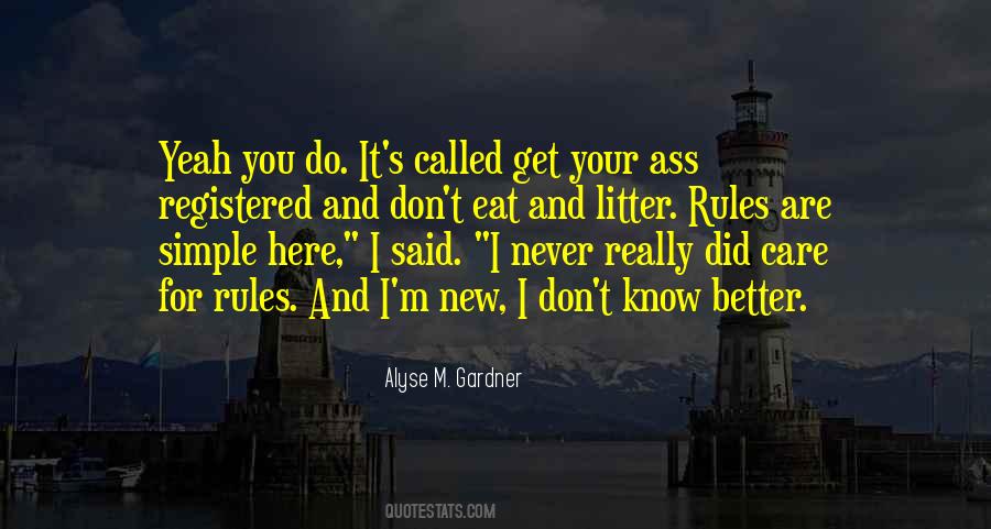 Alyse M. Gardner Quotes #323899