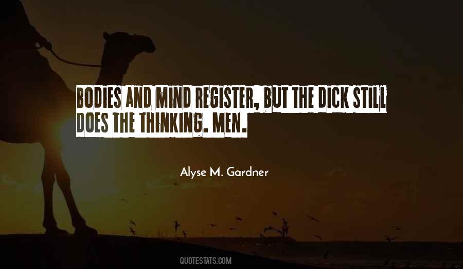 Alyse M. Gardner Quotes #503900