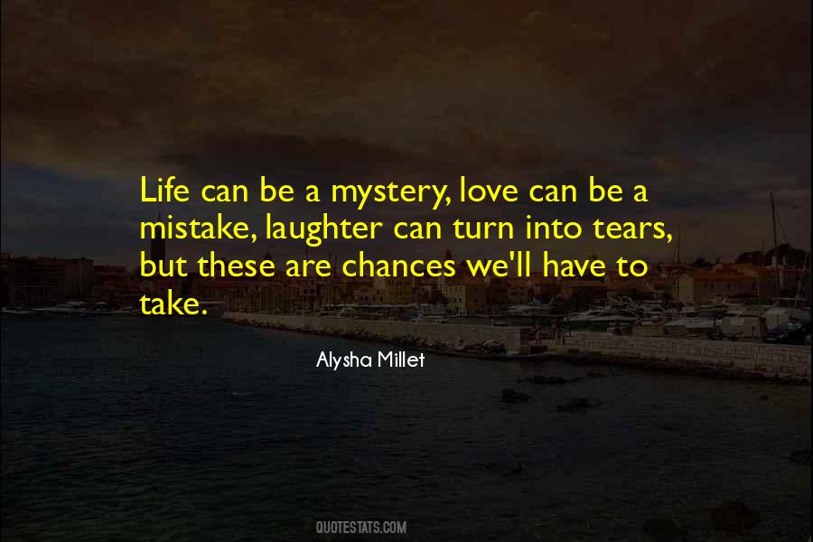 Alysha Millet Quotes #412070