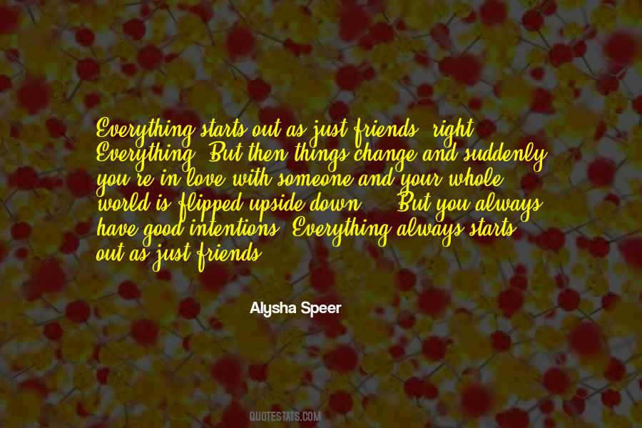 Alysha Speer Quotes #1285867