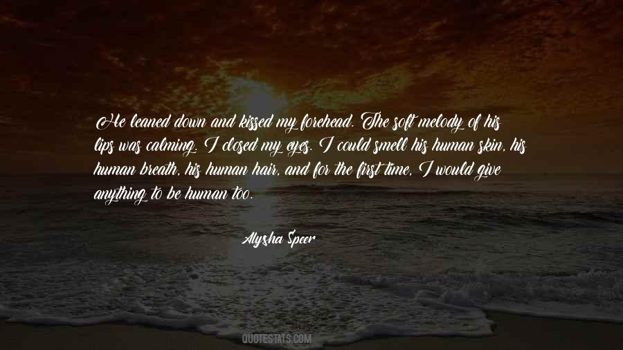 Alysha Speer Quotes #863078