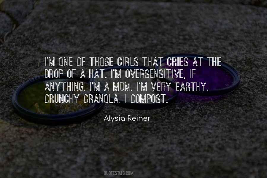 Alysia Reiner Quotes #1322327